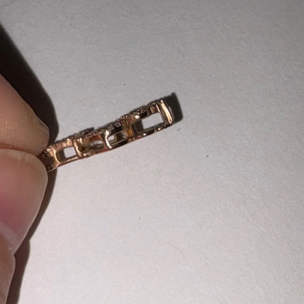 Zales Gold Key Pendant Necklace - Picture 4 of 7